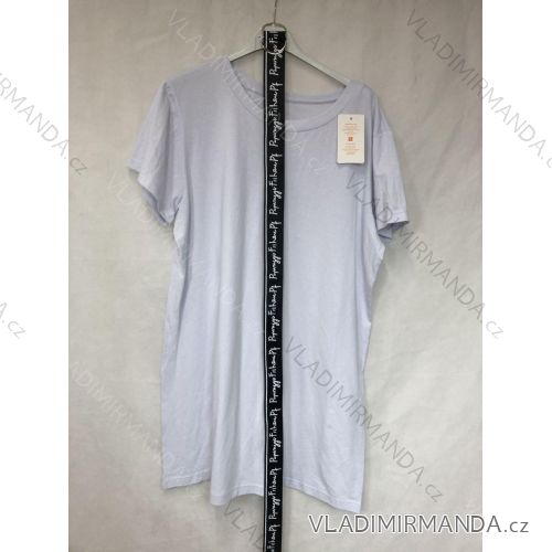 Dress with 3/4-sleeve ladies pocket (uni sl) ITALIAN Fashion IMWD20527 S / M one size white