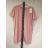 Dress with 3/4-sleeve ladies pocket (uni sl) ITALIAN Fashion IMWD20527 S / M one size white