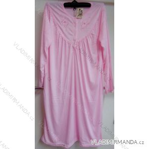 Košile noční dlouhý rukáv dámská nadrozměrná (m-3xl) YN. LOT 116_
