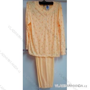 Pyžamo dlouhé nadrozměrné dámské (4-8xl) YN. LOT 165_