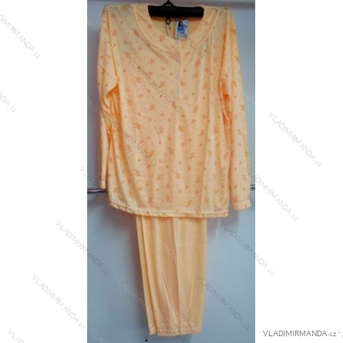 Pyžamo dlouhé nadrozměrné dámské (4-8xl) YN. LOT 165_