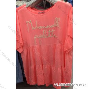 Tunika krátký rukáv dámská (L/XL ONE SIZE) ITALSKÁ MÓDA IMWT21045