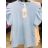 T-SHIRT T-SHIRT KURZHÜLLENFRAUEN (uni s / m) ITALIENISCHE MODE IMM200112