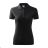 Pique Polo Polo Shirt Dark Gray L ADR-2101215
