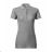 Cotton Heavy Polo Shirt Women Black With ADR-2160113
