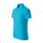 Pique Polo Polo Shirt Child Dark Gray Highlights 110 cm / 4 Years ADR-2221208
