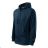 Trendy Zipper Hoodie Men's Turquoise L ADR-4104415
