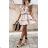 Dress with 3/4-sleeve ladies pocket (uni sl) ITALIAN Fashion IMWD20527