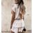 Dress with 3/4-sleeve ladies pocket (uni sl) ITALIAN Fashion IMWD20527