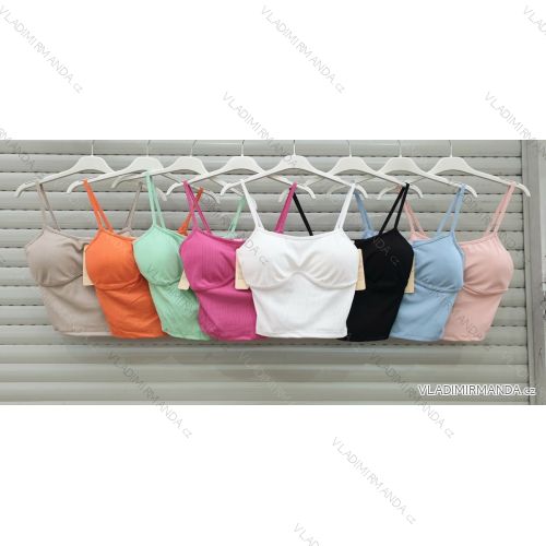 Tričko elegantní dlouhý rukáv dámské (UNI S/M) ITALSKÁ MÓDA IMM20954