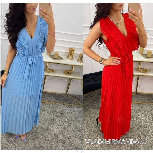 Dress with 3/4-sleeve ladies pocket (uni sl) ITALIAN Fashion IMWD20527