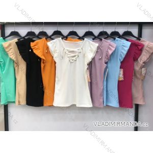 Dress with 3/4-sleeve ladies pocket (uni sl) ITALIAN Fashion IM3181746