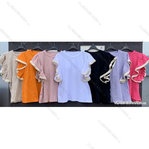 Dress with 3/4-sleeve ladies pocket (uni sl) ITALIAN Fashion IM3181746