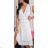 Kleid mit 3/4 Ärmeltasche für Damen (uni sl) ITALIAN Fashion IMWD20527