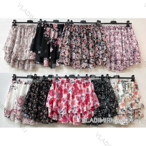 Sukně krátká dámská (S/M ONE SIZE) ITALSKÁ MÓDA IMWD213663