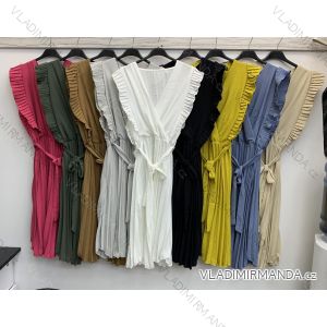 Dress with 3/4-sleeve ladies pocket (uni sl) ITALIAN Fashion IMWD20527