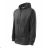 Trendy Zipper Hoodie Men's Turquoise L ADR-4104415
