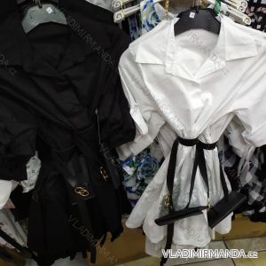 Šaty košilové  krátký rukáv dětské dorost dívčí (4-14 let) ITALSKá MóDA IVD21040