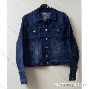 Bunda riflová jeans dámská (2xl-6xl) GOURD MA121GD6313-LK