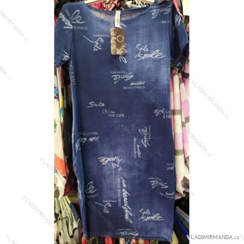 Carmen over summer shoulders women's dress (uni s / l) Italian fashion IM620053