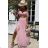 Buttoned Dress with Buttoned Ladies (uni s-m) ITALIAN FASHION IM2203948