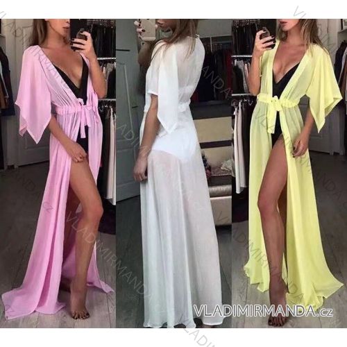 Súprava letné plavky a župan dámska (S / M ONE SIZE) TALIANSKÁ MÓDA IMWD213706