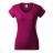 Fit V-Ausschnitt T-Shirt Damen weiß mit ADR-1620013

