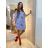 Women's sleeveless summer dress (UNI SL) ITALIAN FASHION IMK201505107
