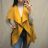 Ärmellose Jacke, kurze Ärmel (uni sl) ITALIAN Fashion IMC17325 světle béžová S/L one size