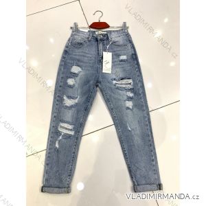 Rifle jeans dlouhé dámské (XS-XL) M.SARA MSR213760