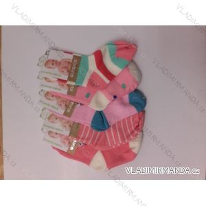 Ponožky kojenecké dívčí a chlapecké (15-17, 18-20, 21-23) AURA.VIA BN55