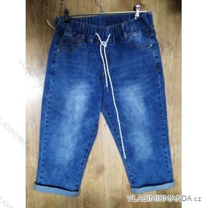 Rifle jeans 3/4 krátké dámské (XL-5XL) GOURD MA121GD6847-LD