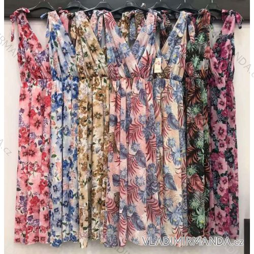 Dress with 3/4-sleeve ladies pocket (uni sl) ITALIAN Fashion IMWD20527