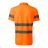 HV Runway polokošeľa unisex fluorescenčné žltá S ADR-2V99713