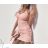 Šaty letní na ramínka dámské (S/M ONE SIZE) ITALSKÁ MÓDA IMWE21088