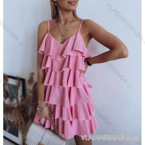 Dress with 3/4-sleeve ladies pocket (uni sl) ITALIAN Fashion IMWD20527