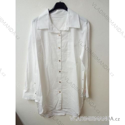 Women's elegant long sleeve shirt (S / M ONE SIZE) ITALIAN FASHION IMWL21042