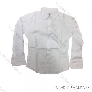 Chlapecká dlouhá košile TURECKÁ MODA TMF21001