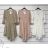Dress with 3/4-sleeve ladies pocket (uni sl) ITALIAN Fashion IM3181746