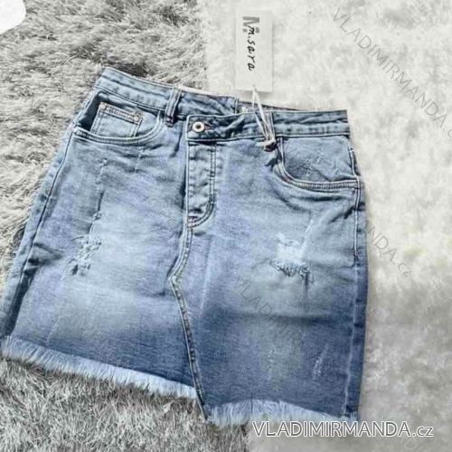 Sukňa riflová dámska (XS-XL) M.SARA MSR21388