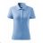 Cotton Heavy Polo Shirt Women Black With ADR-2160113
