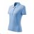 Cotton Heavy Polo Shirt Women Black With ADR-2160113
