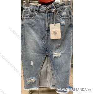 Jeans Jeans drücken lange Damen (26-32) MA520S5227-C