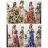 Elegant short-sleeved women's dress (uni s-m) ITALIAN FASHION IM920148