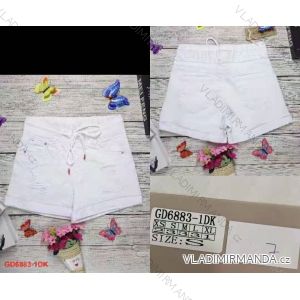 Šortky kraťasy riflové dámske (XS-XL) Gourde GRD21GD6883-1