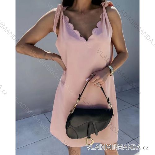 Dress with 3/4-sleeve ladies pocket (uni sl) ITALIAN Fashion IMWD20527