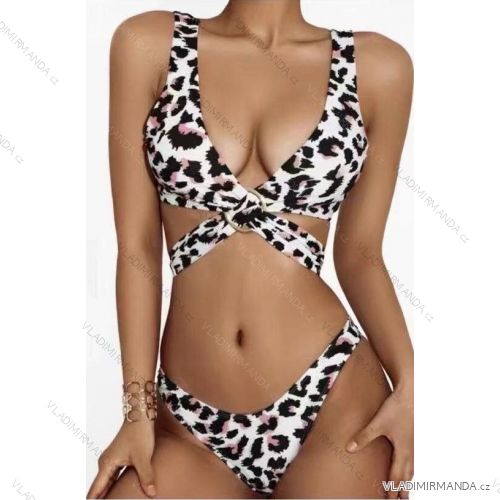Plavky dvoudílné dámské (S/M ONE SIZE) ITALSKÁ MÓDA IMWE21185