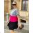 Summer long sleeve flowered women's dress (UNI S / L) ITALIAN FASHION IMK20150