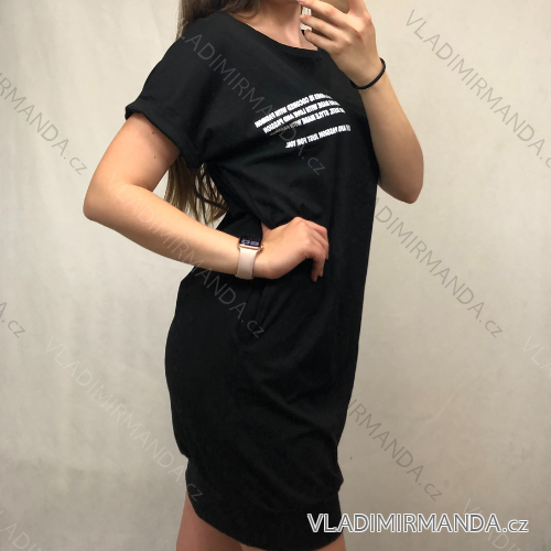 Dress 3/4 long sleeve sleeve ladies vogue (uni sl) TURKEY MODA ESILLA IMT18848 SL Khaki