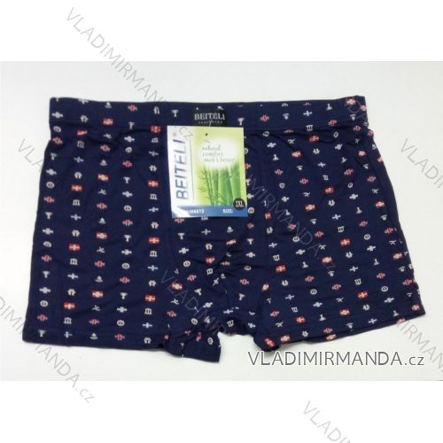 Boxerky bambusové pánske (L-3XL) PESAIL PES21M6613